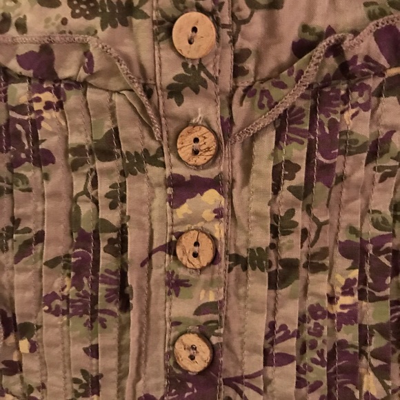 Marices floral hippie style shirt - Picture 5 of 7